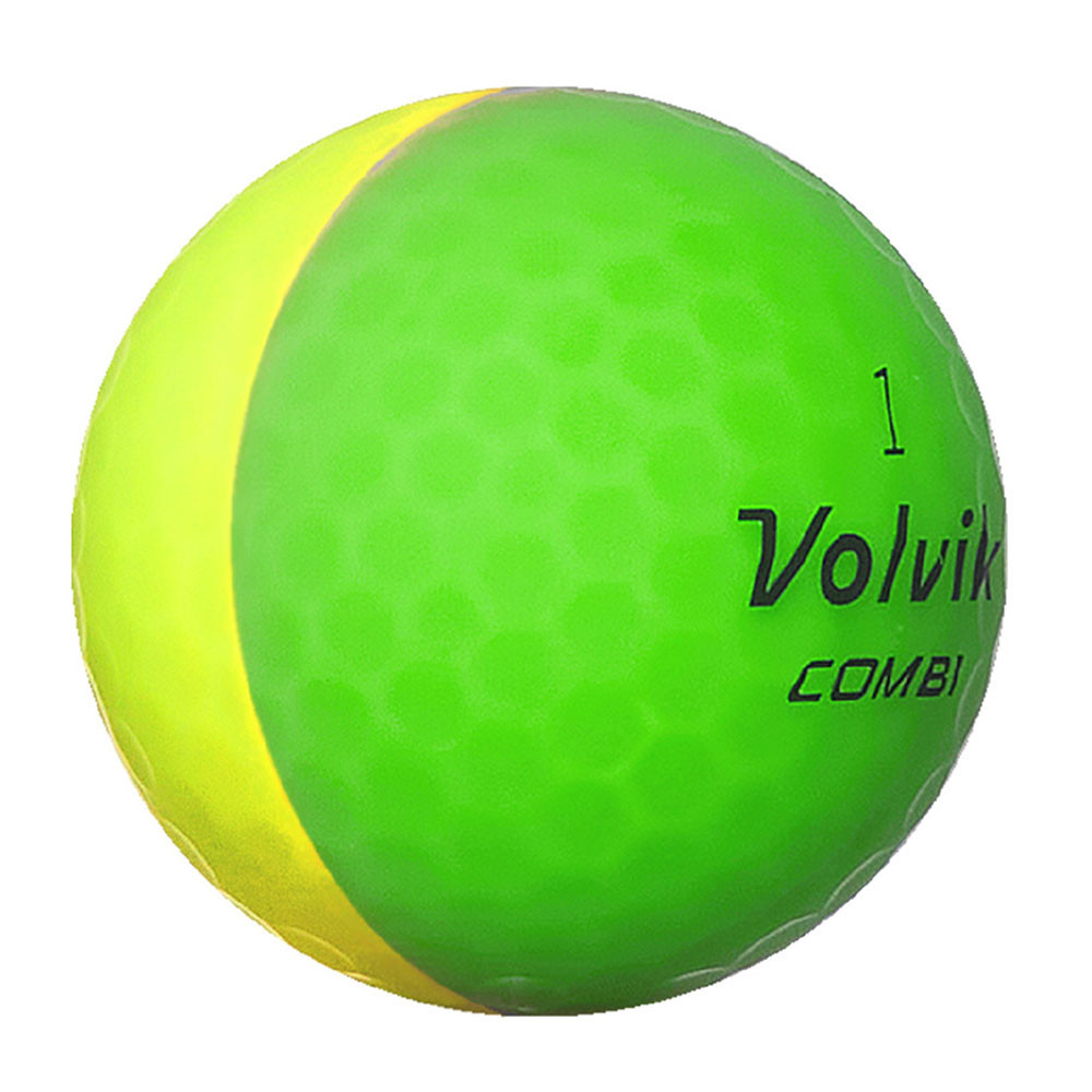ワコマリア パターマット&ゴルフボール 新品セット 2026 VOLVIK Volvik Vivid Combi Assorted Golf Balls - Maple Hill Golf